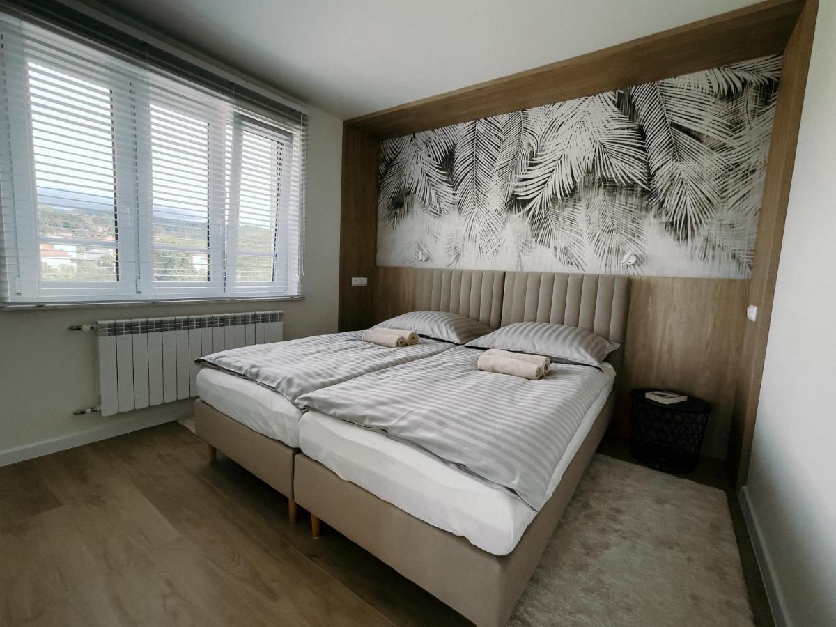라프카 Penthouse Sloneczna Rapsodia - Blisko Parku Zdrojowego - Duzy Taras Na Dachu - Piekny Widok - Winda - Garaz 아파트 외부 사진