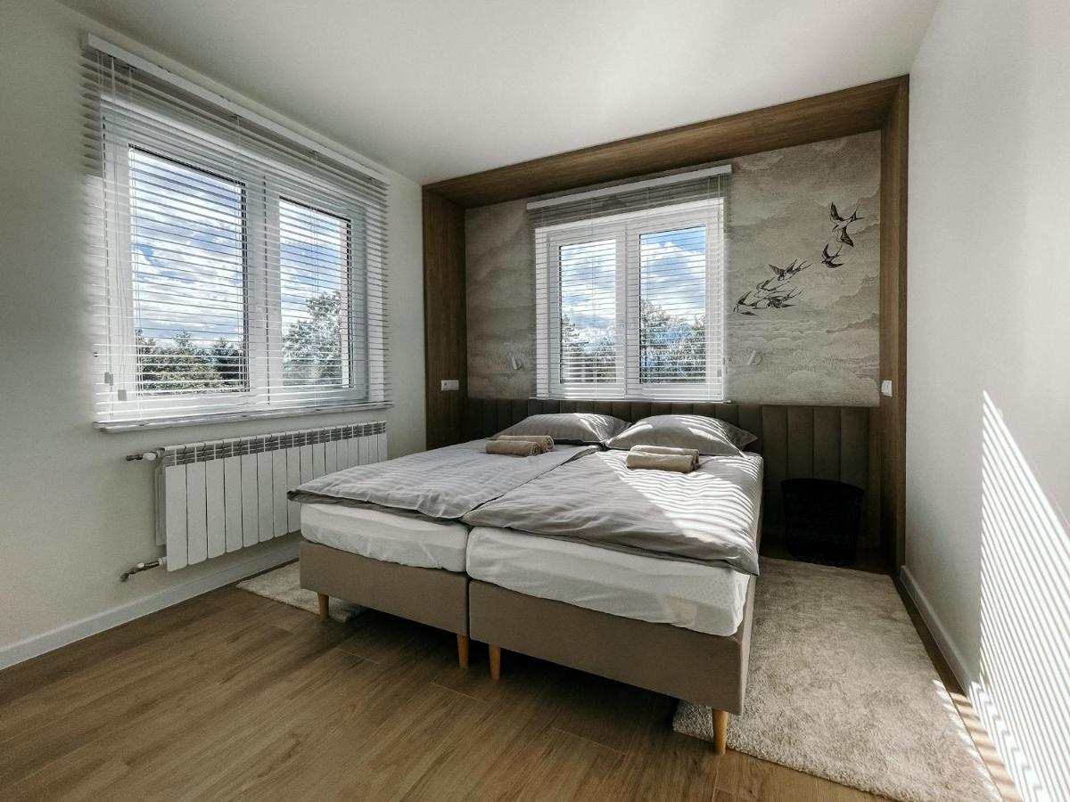 라프카 Penthouse Sloneczna Rapsodia - Blisko Parku Zdrojowego - Duzy Taras Na Dachu - Piekny Widok - Winda - Garaz 아파트 외부 사진